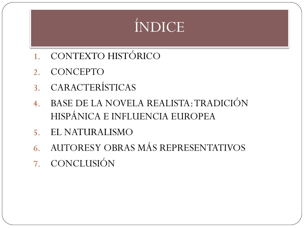 Novela naturalista 2024 caracteristicas